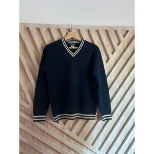 Beams VNeck Cricket Sweater